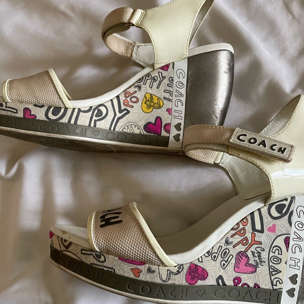 Vintage Coach heels